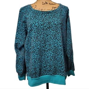 June & Ivy Scoop Neck Sweater